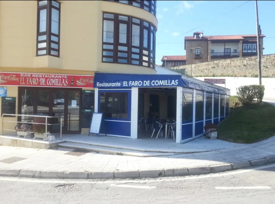 Restaurante y Pensión en Comillas