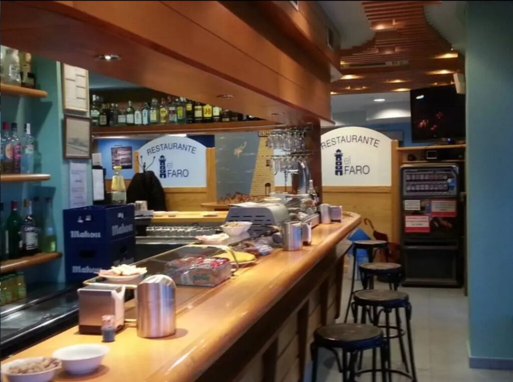 Restaurante y Pensión en Comillas