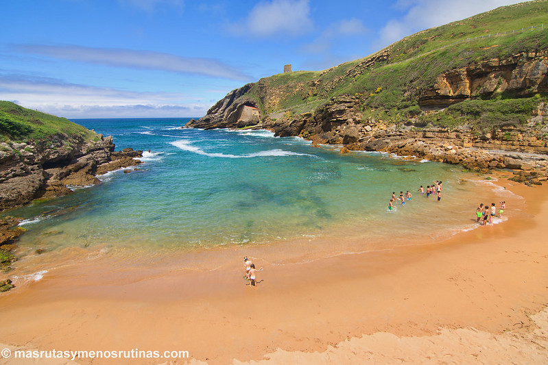 playa santa justa